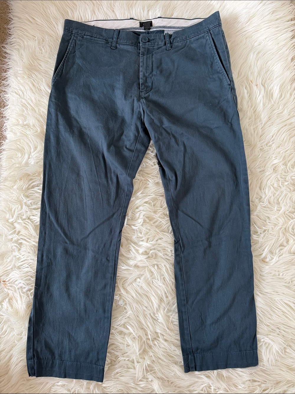 J. Crew Stretch Slim Men’s Jeans - Deep Teal